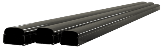 Secon Trade 75 Trunking Box 14 Black (2m lengths)