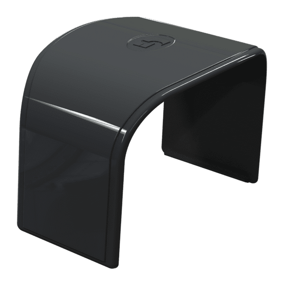 Secon Trade 135 Coupling Sleeve Black