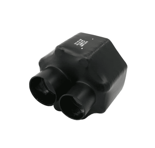 2x40/126 Duo Wet Shrink End Cap DN32