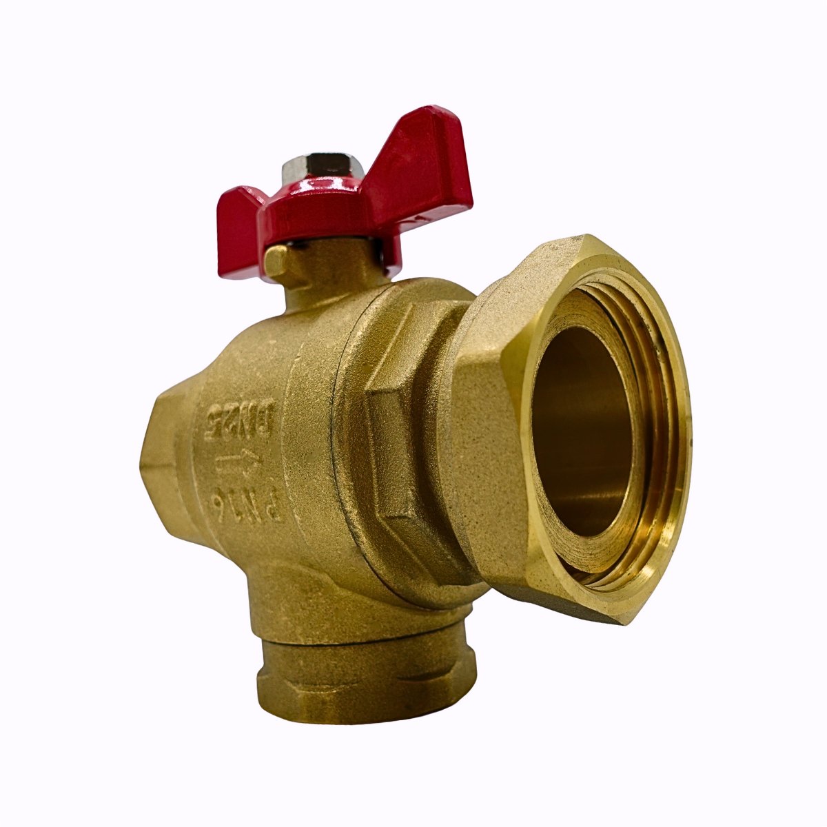 Filter Ball Pump Valve 1 1/2" Swivel-1"