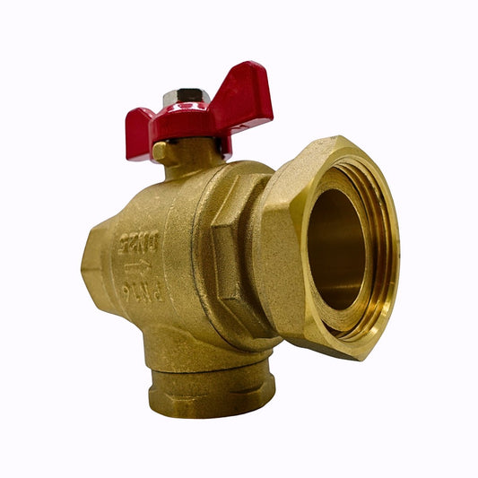 Filter Ball Pump Valve 1 1/2" Swivel-1"