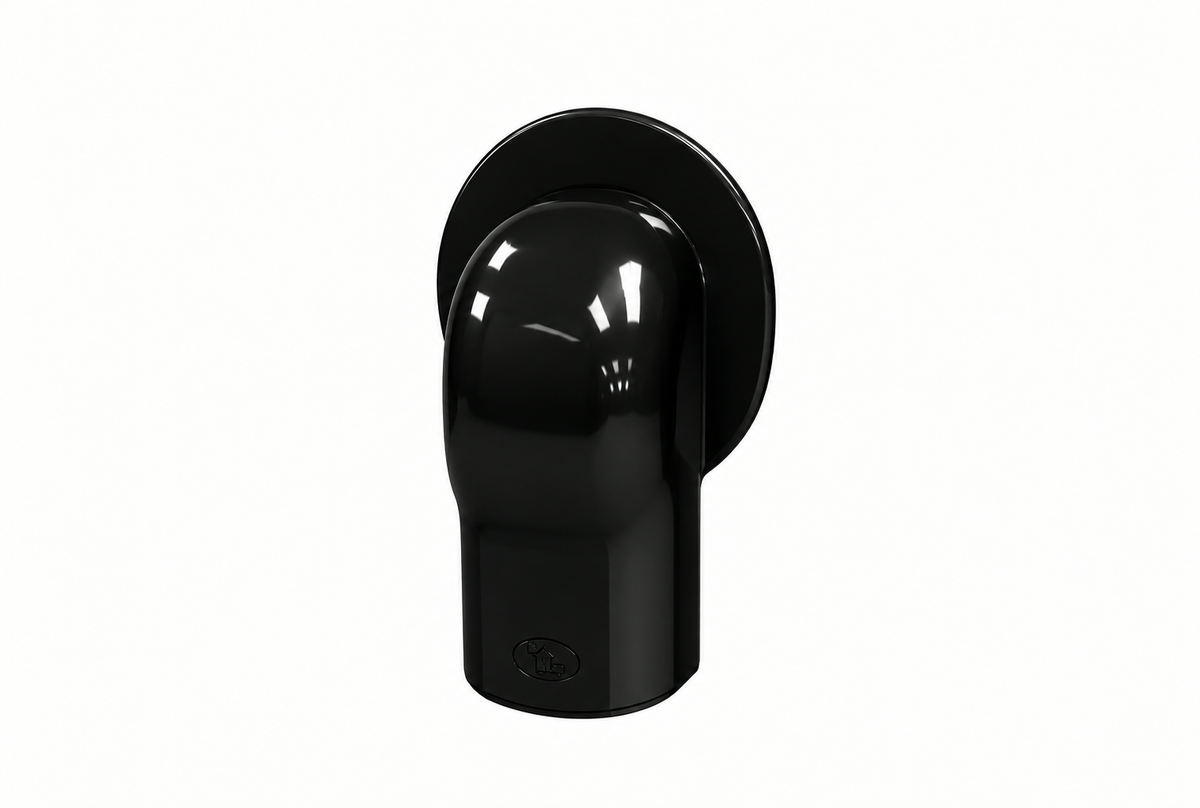 Tecnosystemi Group Secon Trade 75 Wall Cover Round Black