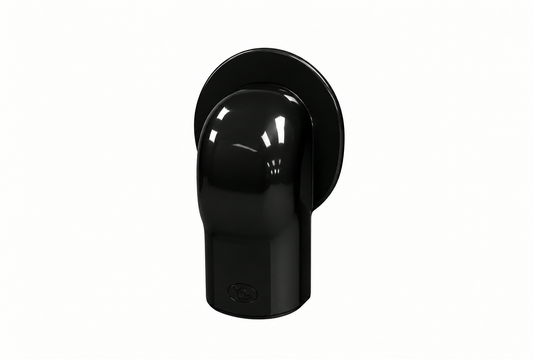 Secon Trade 75 Wall Cover Round Black