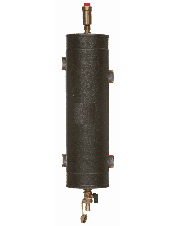 Low Loss Header Insulated