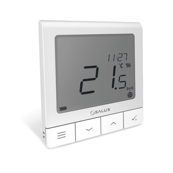 Salus Quantum 230v Prog Thermostat Wired