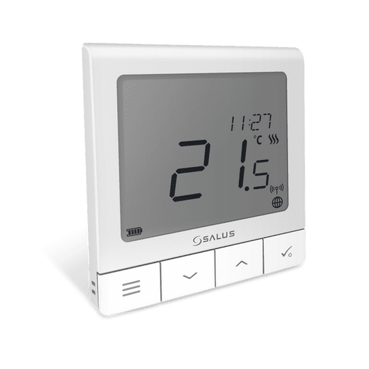 Salus Quantum 230v Prog Thermostat Wired