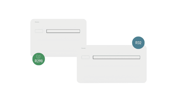 Panasonic RAC Solo Slimline AC Unit
