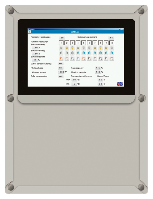 Panasonic Aquarea Cascade Controller