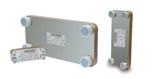 Cordivari Plate Heat Exchanger SLB20 3/4" Male Insulated