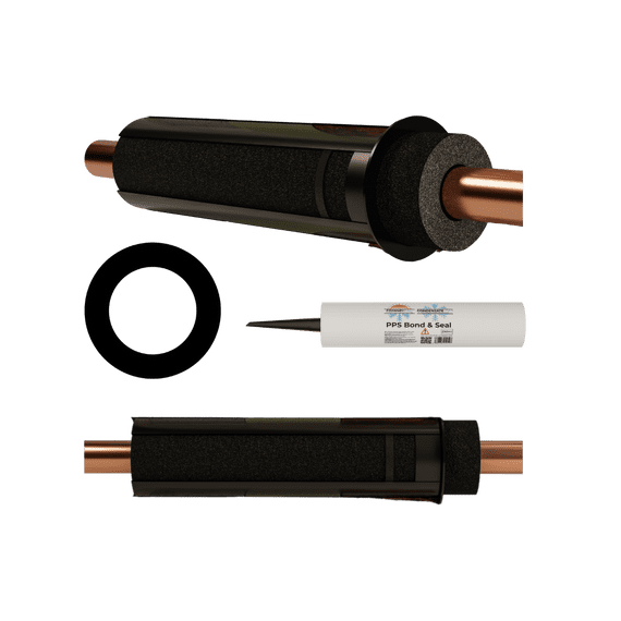 Secon Renewables Through Wall Kit up to 500mm