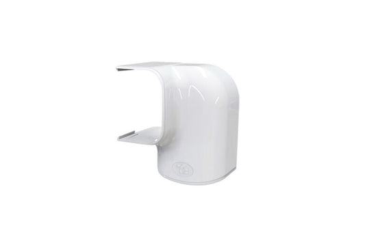 Secon Trade 75 Left Rotation Coupling White