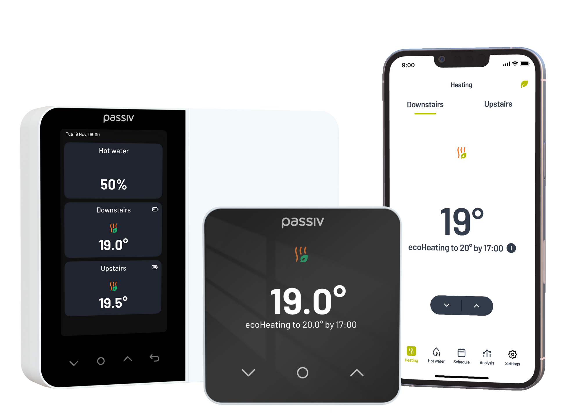 Passiv Uk Limited PASSIV Smart Thermostat