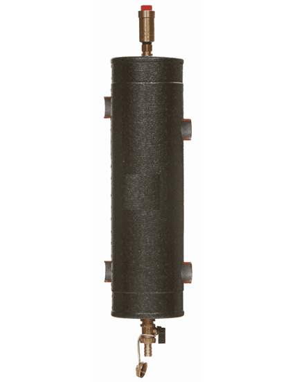 Low Loss Header Insulated