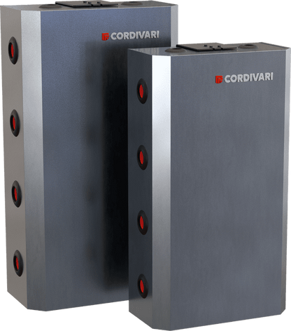 Cordivari Volano Cube Wall Mounted Buffer