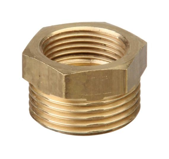 Reducing Bush 1 1/4" M x 1" F Flat Faced