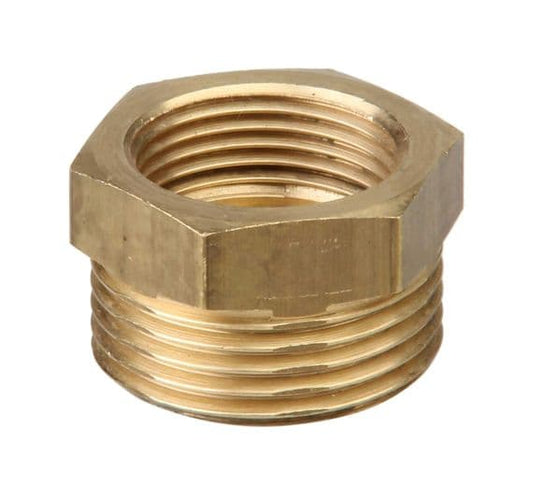 Reducing Bush 1 1/4" M x 1" F Flat Faced