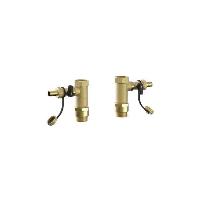 PAW Flush and Drain Set