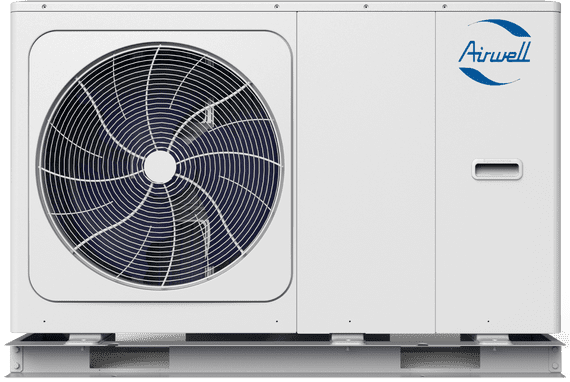 AUK Distribution Ltd Airwell Single Phase Monobloc 16kW