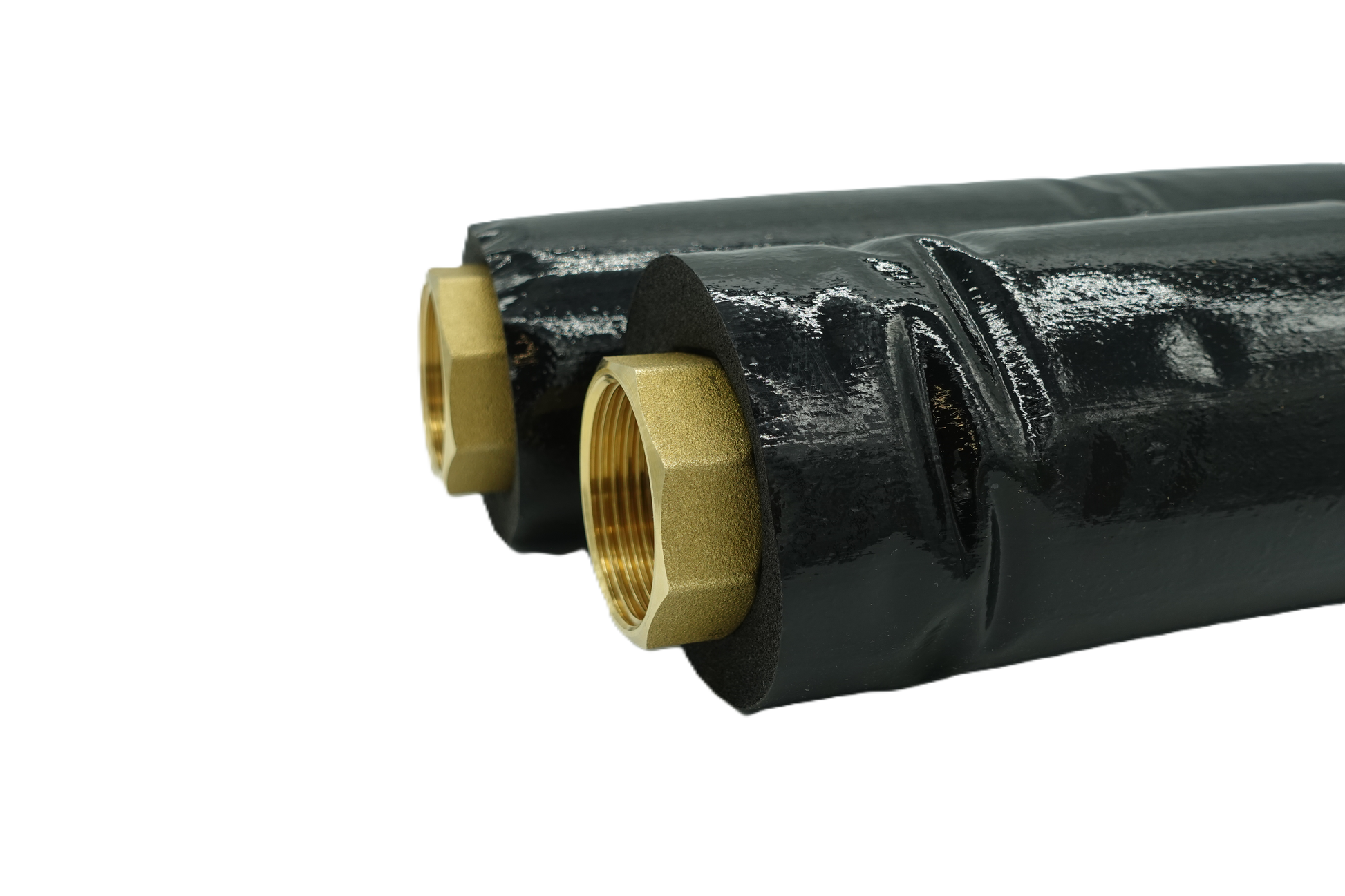 SOLAR Kurt Birnbreier GmbH Secon Straight Flexible Insulated Hoses Pair for heat pumps