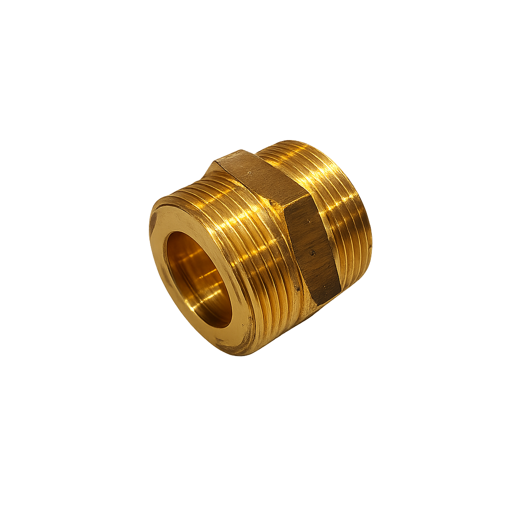 Double Nipple DN12 to DN12 Flexipipe