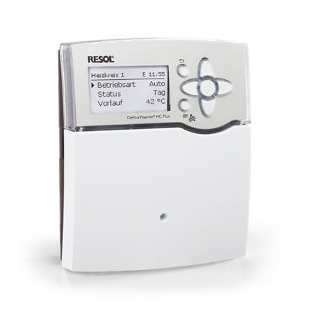 RESOL - Elect. Regelungen Gmb DeltaTherm HC Plus Heating Controller