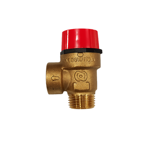 Pressure Relief Valve ½"M x ½"F 3 Bar