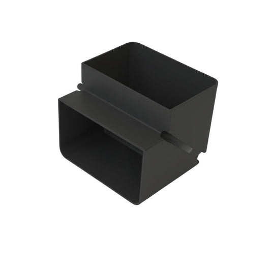 Strutfast 140 x 90  Internal Riser Trunking - Anthracite/Grey