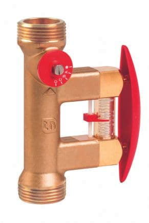 Essco Controls Ltd Solar 185 Bypass Flowsetter