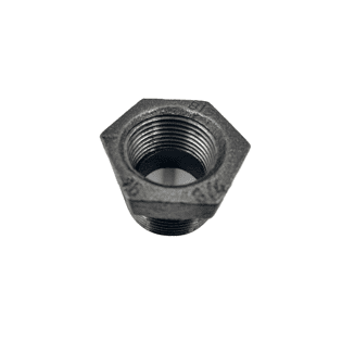 Hexagon Bush MI 1" x 1/2"