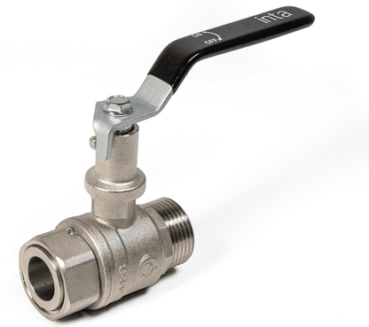 Swivel Extended Lever Ball Valve