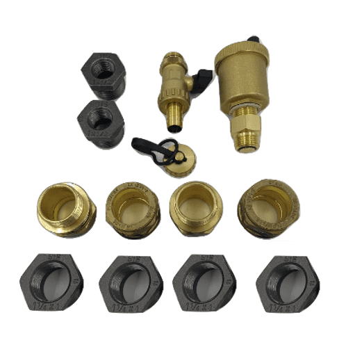 Secon Renewables Cordivari Volano Buffer Vessel Fittings Kit