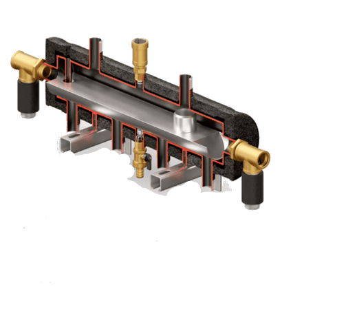 Distribution Low Loss Header