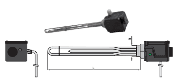 Cordivari s.r.l. Cordivari Electrical Immersion Heaters