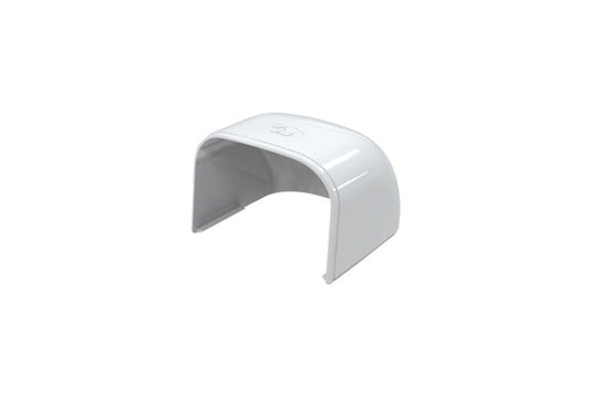 Secon Trade 75 End Cap White
