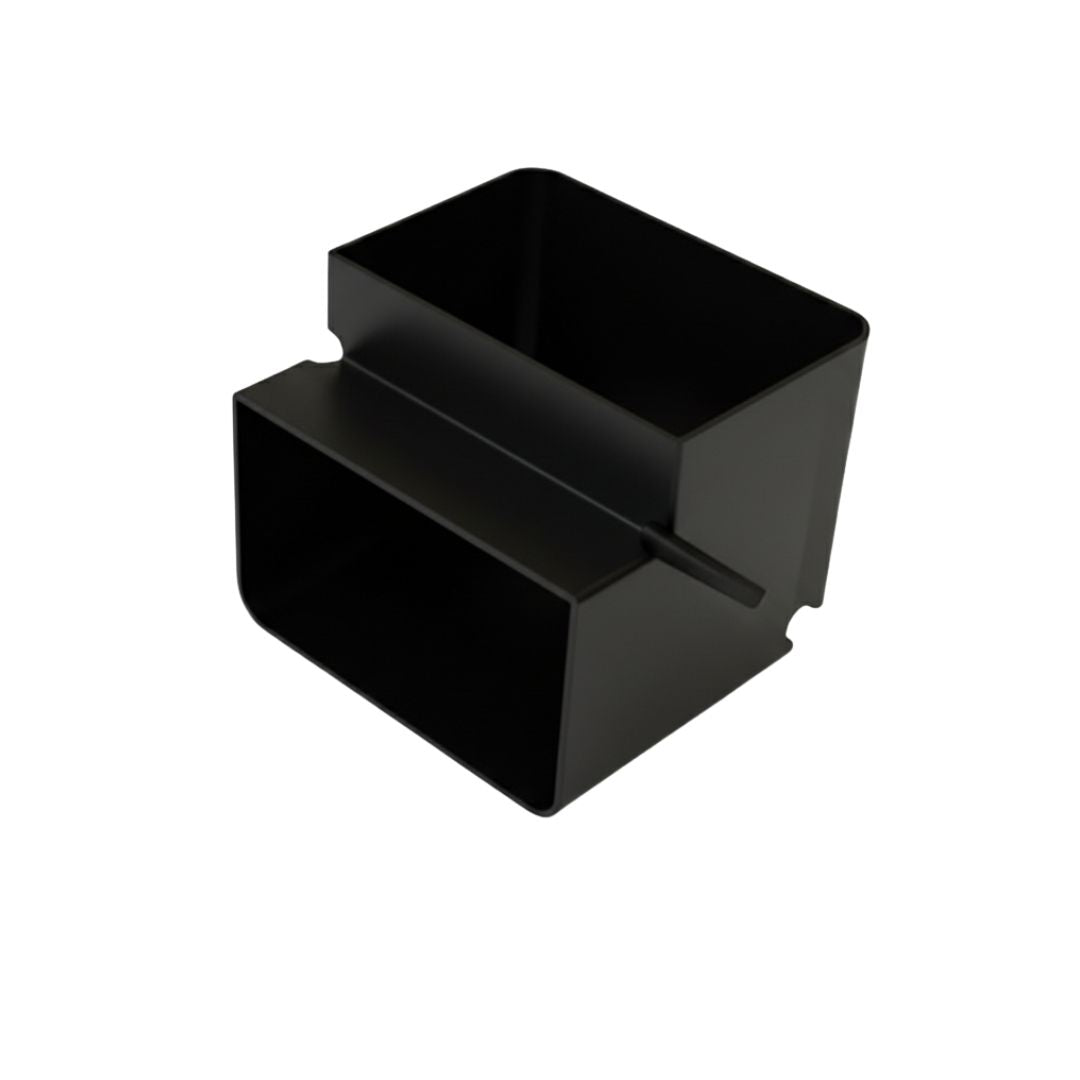 Ref Trunking Riser Strutfast 140 x 90 Trunking Internal Riser Trunking - Black – Secon ...