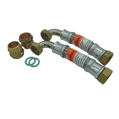 Heacoflex Flexible Heat Pump Hoses 6220 1" F x1" F - Elbow Pair
