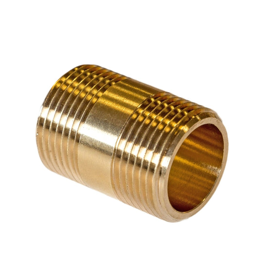 Brass Nipple 1"