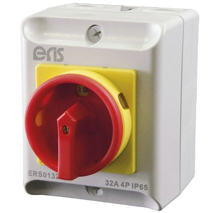 AC Isolator 32amp 4 Pole IP65