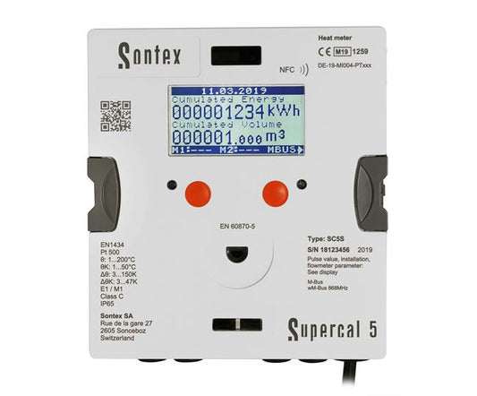 Sontex Supercal 5 S Heat Meter