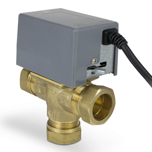 Salus 3 Port Mid Position Valve