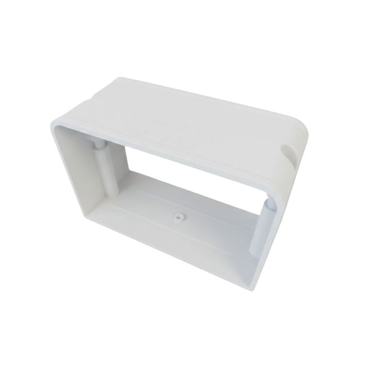 Strutfast 140 x 90 Coupler - White