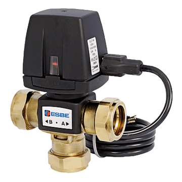 ESBE UK Ltd - GBP ESBE VZD Diverting Valve