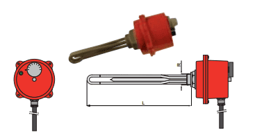 Cordivari Electrical Immersion Heaters