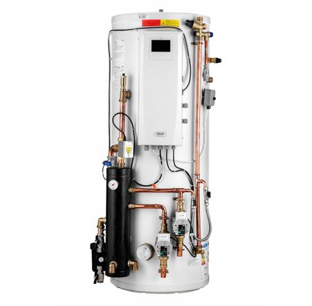 Ideal Boilers Limited - Ideal Heating Ideal HP290 DHW Pre-Plumb LLH / 2-Zone