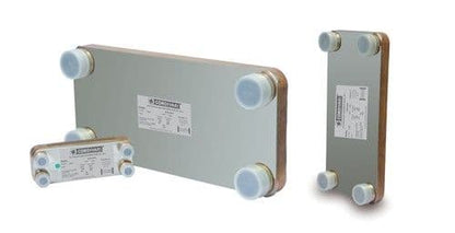 Cordivari Plate Heat Exchanger SLB20 3/4" Male Insulated