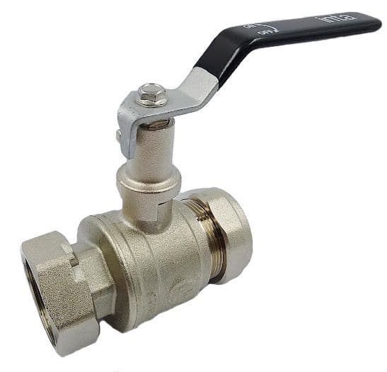 Swivel Extended Lever Ball Valve