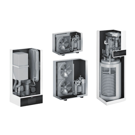 Vitocal 150-A Standard Installation Kit