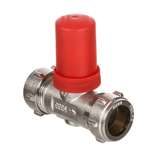 Eres Straight Bypass Valve 22mm