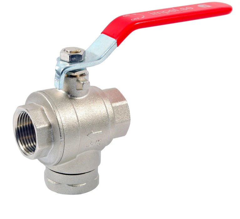 Filter Ball Valve 480