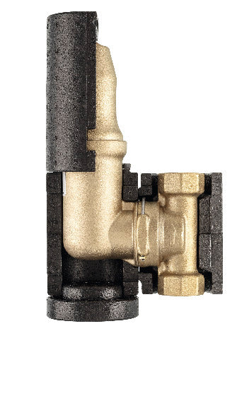 IMI Hydronic Engineering IMI’s Zeparo ZTVI Turnable De-Air with Insulation Jacket